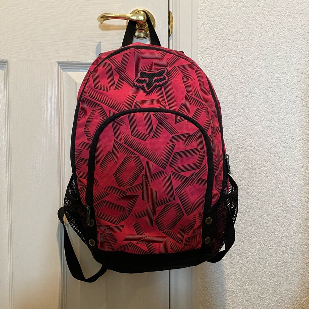 FOX pink backpack